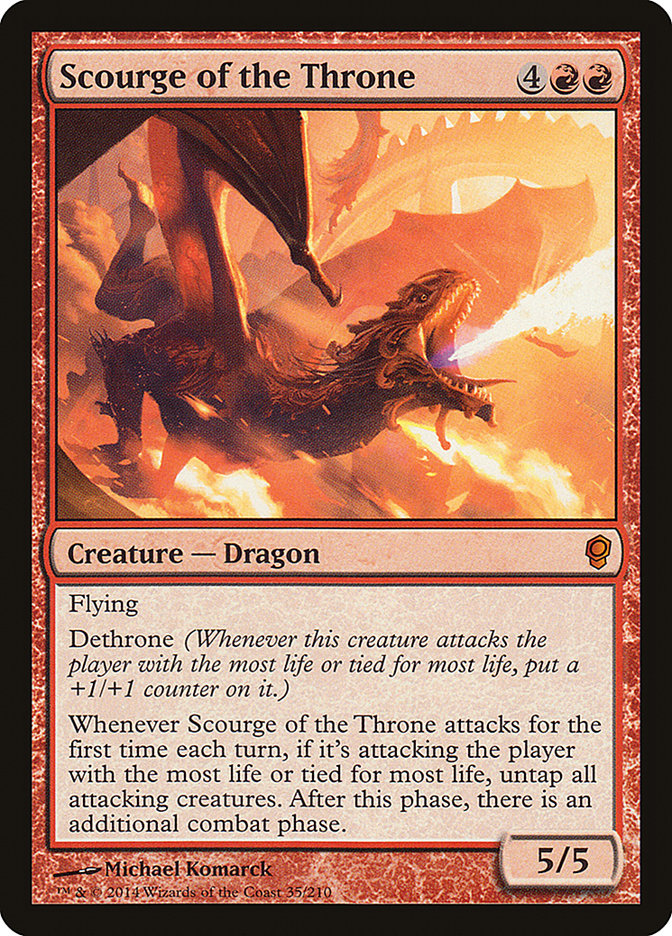 Scourge of the Throne [Conspiracy] - Magic: The Gathering - Card Brawlers | Quebec | Canada |