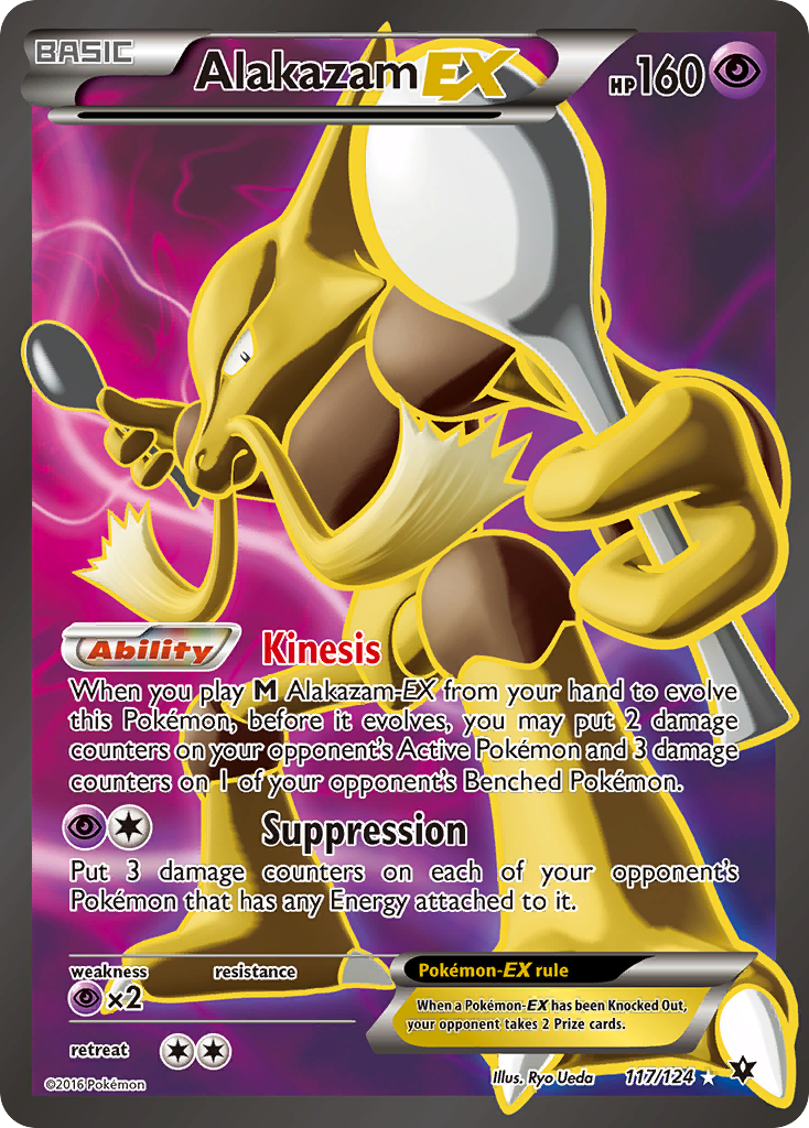Alakazam EX (117/124) [XY: Fates Collide] - Pokémon - Card Brawlers | Quebec | Canada |