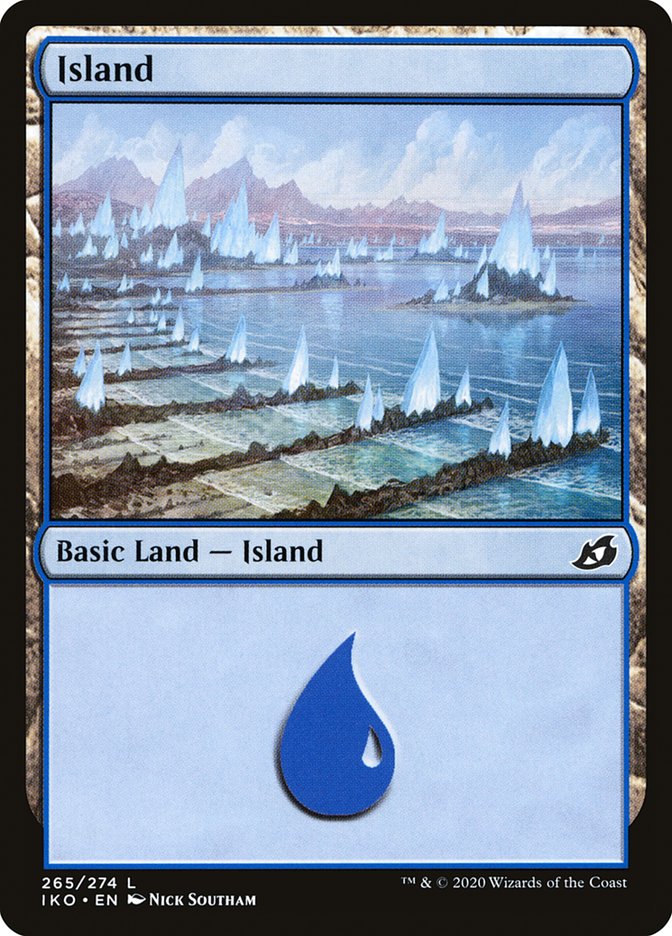 Island (265) [Ikoria: Lair of Behemoths] - Magic: The Gathering - Card Brawlers | Quebec | Canada |