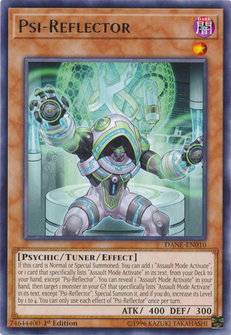 Psi-Reflector [DANE-EN010] Rare - Yu-Gi-Oh! - Card Brawlers | Quebec | Canada |