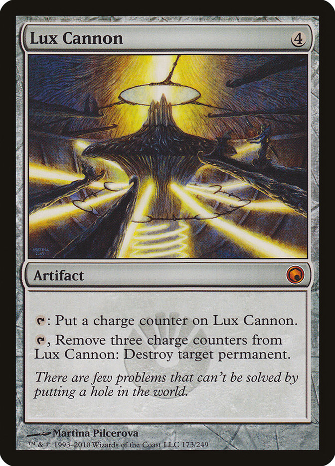 Lux Cannon [Scars of Mirrodin] - Magic: The Gathering - Card Brawlers | Quebec | Canada |