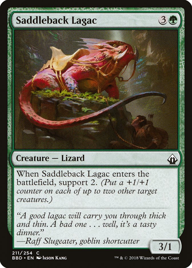 Saddleback Lagac [Battlebond] - Magic: The Gathering - Card Brawlers | Quebec | Canada |