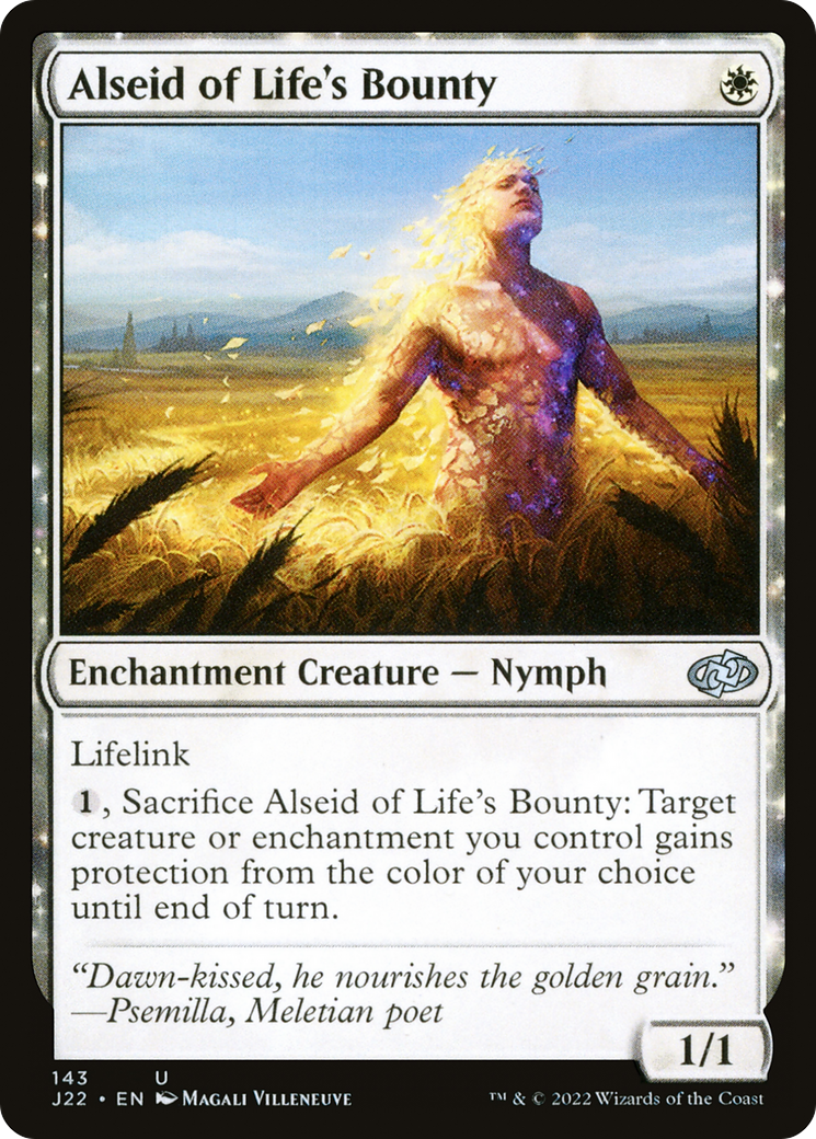 Alseid of Life's Bounty [Jumpstart 2022] - Magic: The Gathering - Card Brawlers | Quebec | Canada |