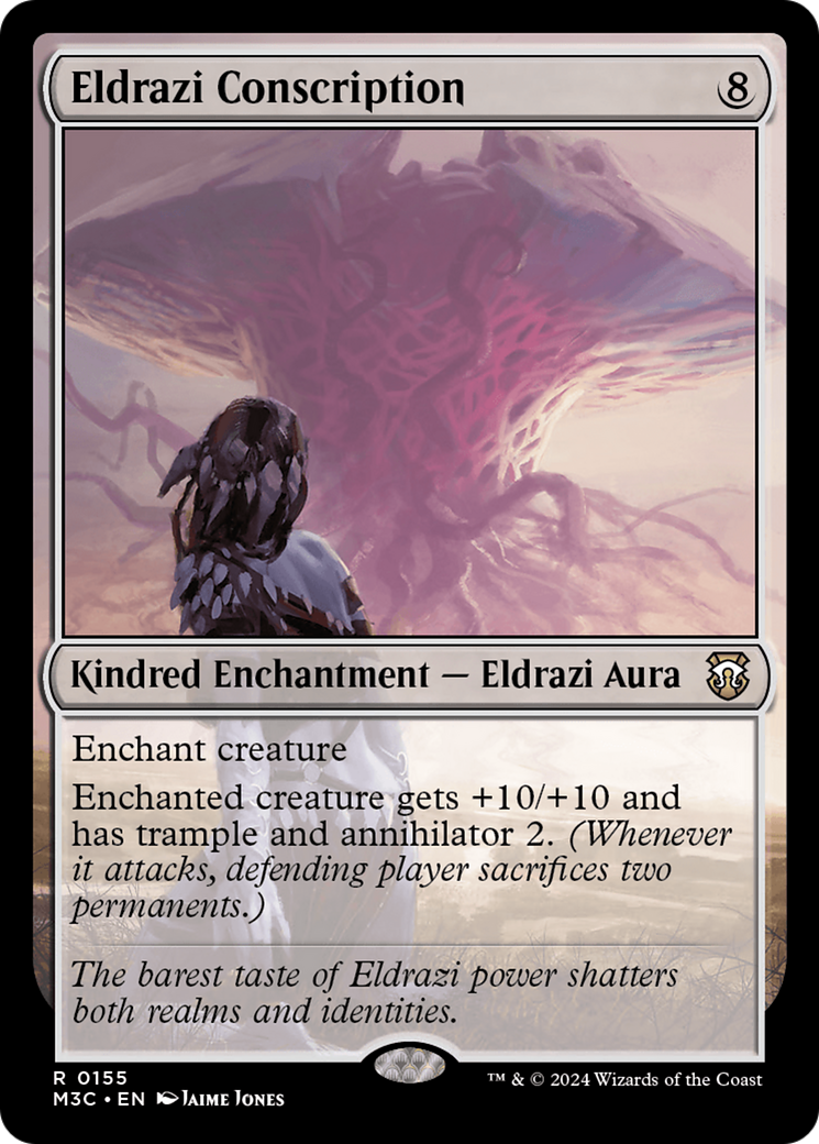 Eldrazi Conscription (Ripple Foil) [Modern Horizons 3 Commander] - Magic: The Gathering - Card Brawlers | Quebec | Canada |