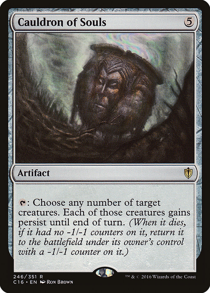 Cauldron of Souls [Commander 2016] - Magic: The Gathering - Card Brawlers | Quebec | Canada |