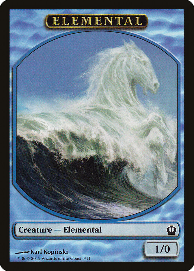 Elemental Token [Theros Tokens] - Magic: The Gathering - Card Brawlers | Quebec | Canada |