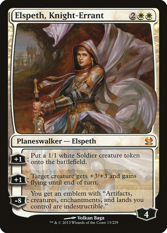Elspeth, Knight-Errant [Modern Masters] - Magic: The Gathering - Card Brawlers | Quebec | Canada |