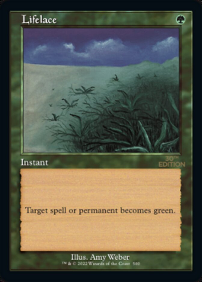 Lifelace (Retro) [30th Anniversary Edition] - Magic: The Gathering - Card Brawlers | Quebec | Canada |