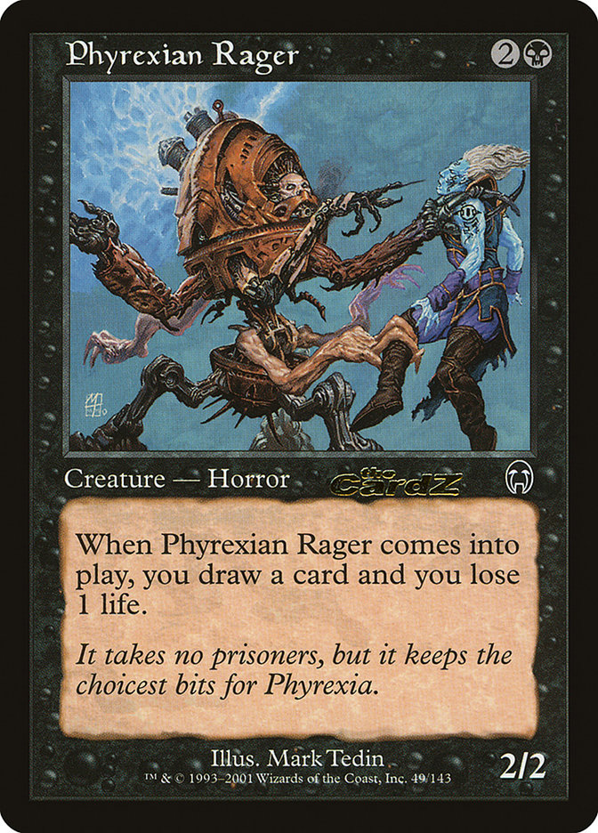 Phyrexian Rager [Media Promos] - Magic: The Gathering - Card Brawlers | Quebec | Canada |