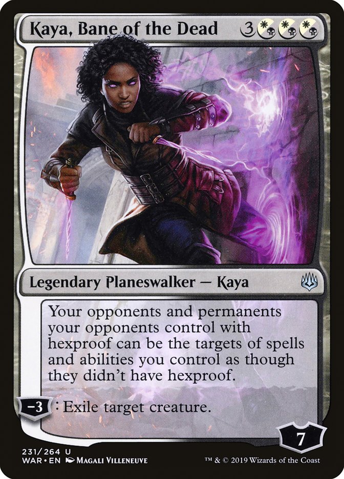 Kaya, Bane of the Dead [War of the Spark] - Magic: The Gathering - Card Brawlers | Quebec | Canada |