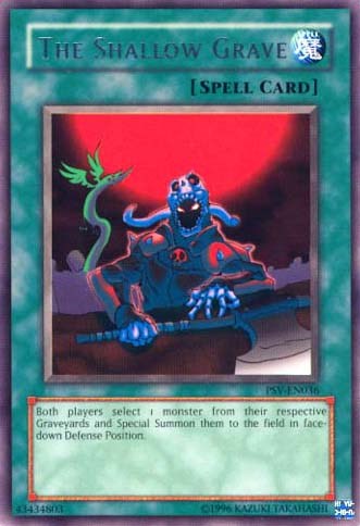 The Shallow Grave [PSV-EN036] Rare - Yu-Gi-Oh! - Card Brawlers | Quebec | Canada |
