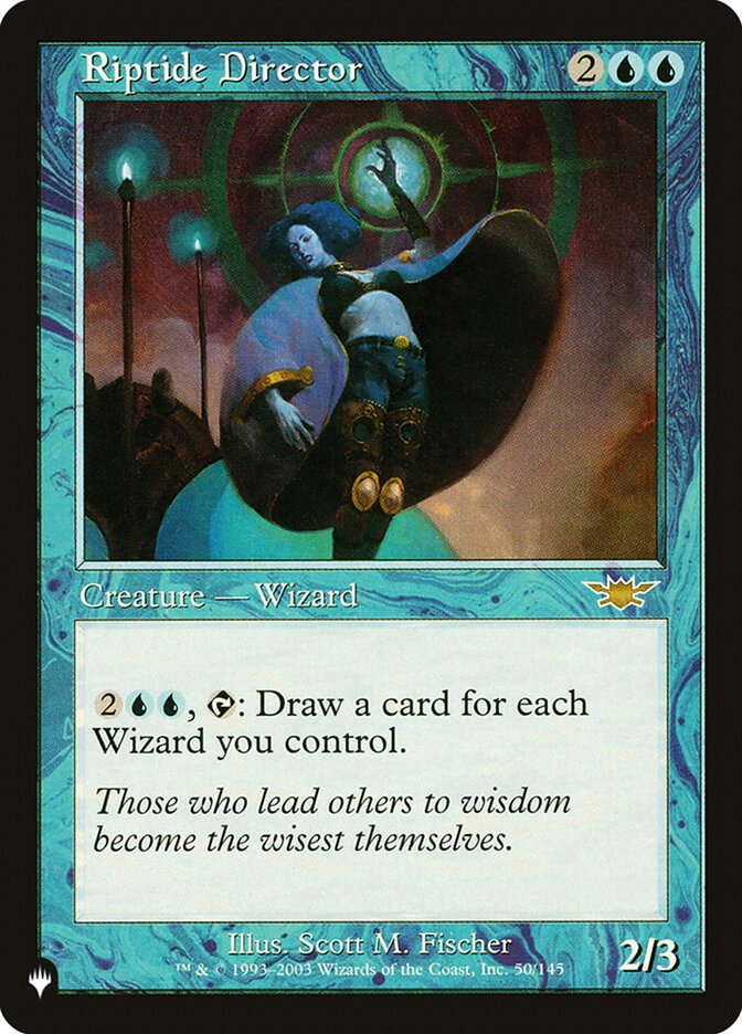 Riptide Director [The List] - Magic: The Gathering - Card Brawlers | Quebec | Canada |