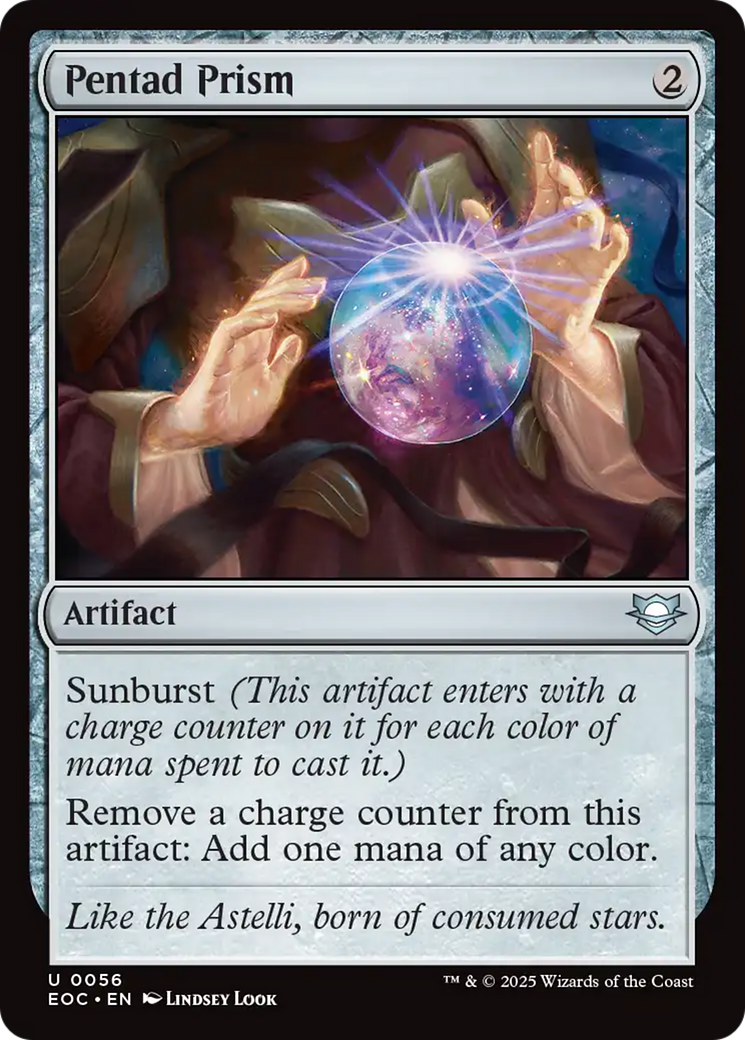 Pentad Prism [Edge of Eternities Commander] - Magic: The Gathering - Card Brawlers | Quebec | Canada |