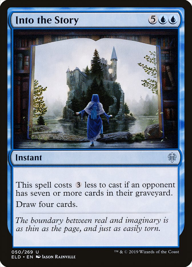 Into the Story [Throne of Eldraine] - Magic: The Gathering - Card Brawlers | Quebec | Canada |