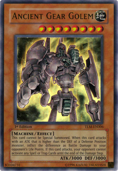 Ancient Gear Golem [TLM-EN006] Ultra Rare - Yu-Gi-Oh! - Card Brawlers | Quebec | Canada |
