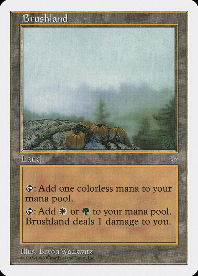 Brushland [Anthologies] - Magic: The Gathering - Card Brawlers | Quebec | Canada |