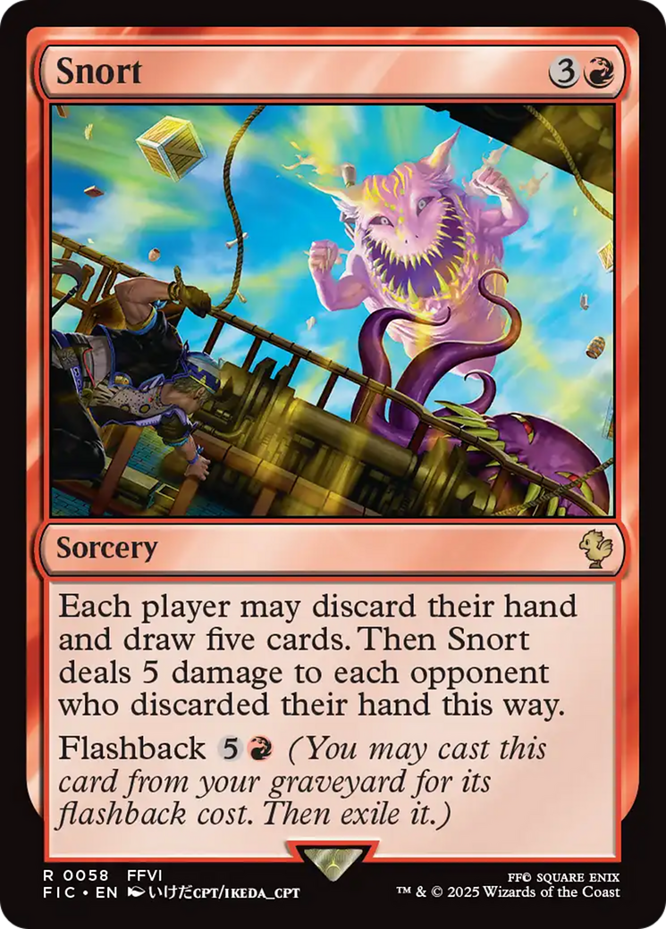 Snort [FINAL FANTASY Commander] - Magic: The Gathering - Card Brawlers | Quebec | Canada |