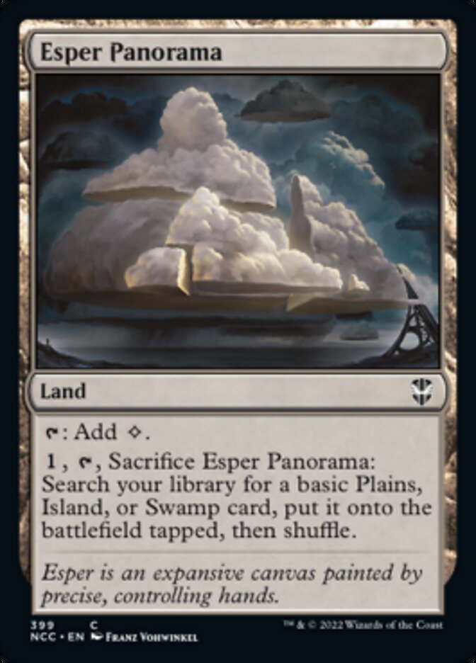 Esper Panorama [Streets of New Capenna Commander] - Magic: The Gathering - Card Brawlers | Quebec | Canada |