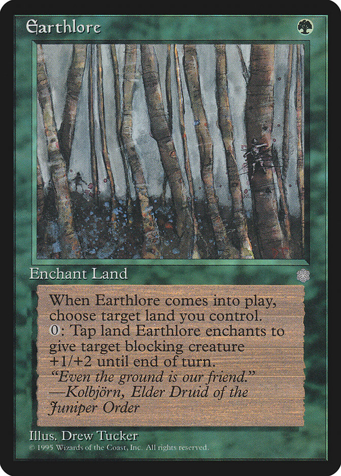 Earthlore [Ice Age] - Magic: The Gathering - Card Brawlers | Quebec | Canada |