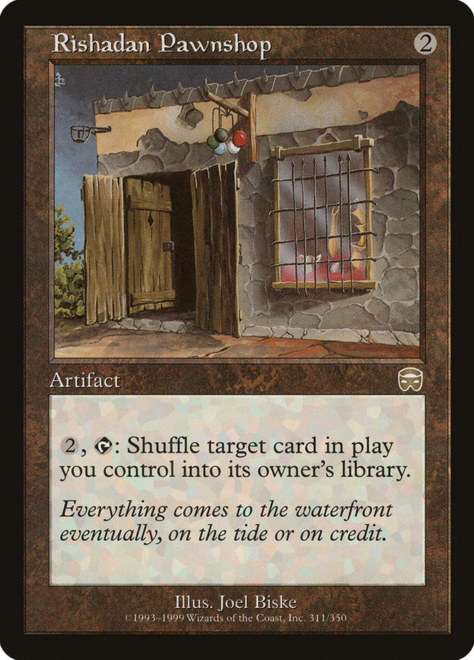 Rishadan Pawnshop [Mercadian Masques] - Magic: The Gathering - Card Brawlers | Quebec | Canada |