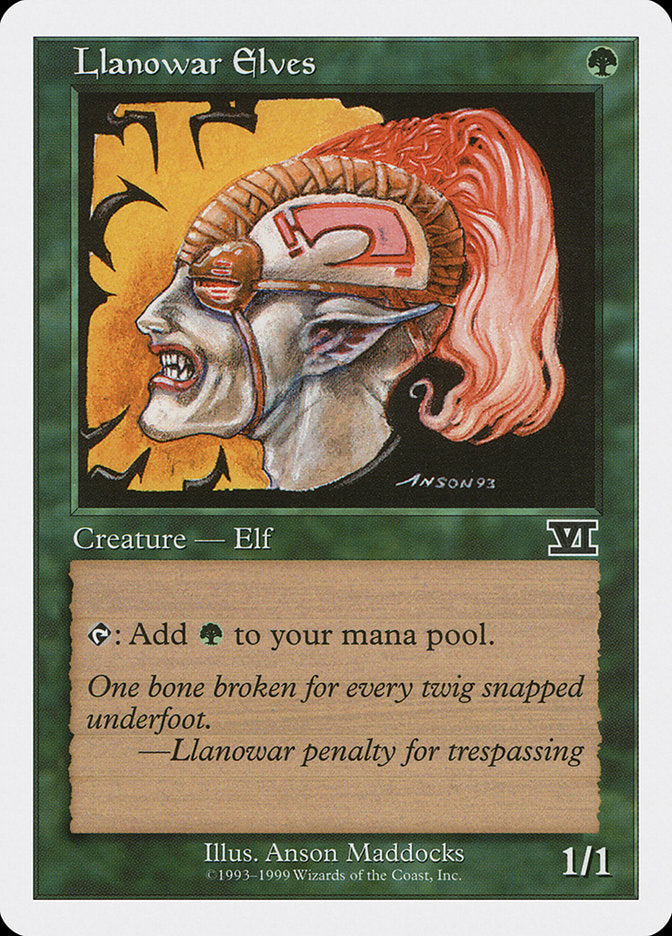 Llanowar Elves [Battle Royale] - Magic: The Gathering - Card Brawlers | Quebec | Canada |