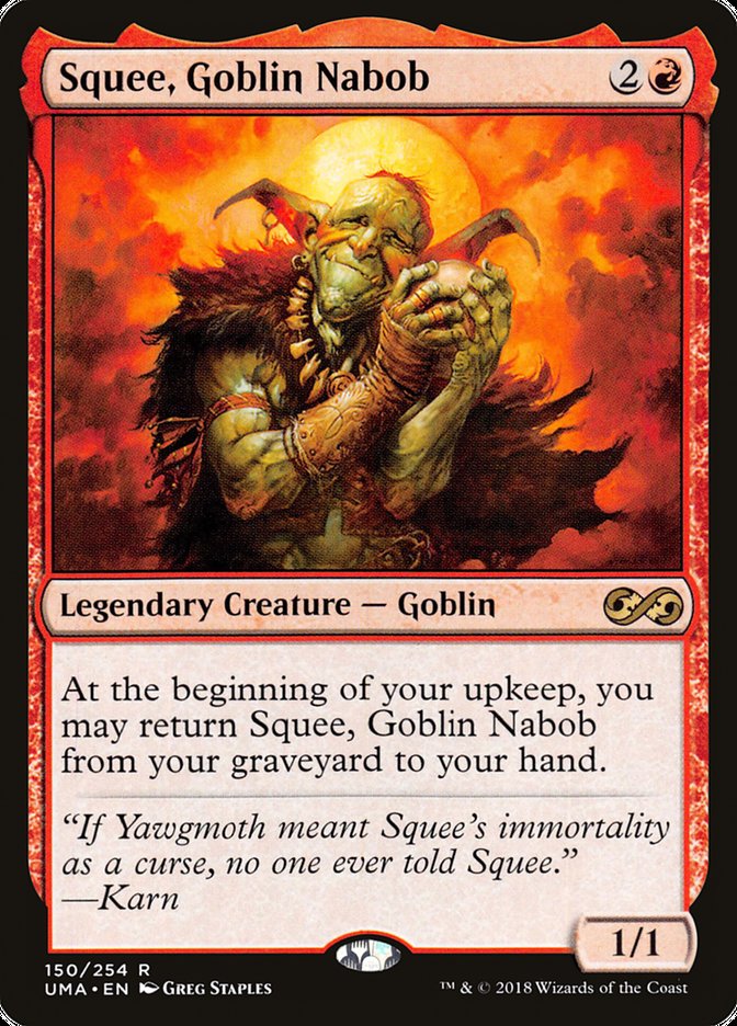 Squee, Goblin Nabob [Ultimate Masters] - Magic: The Gathering - Card Brawlers | Quebec | Canada |