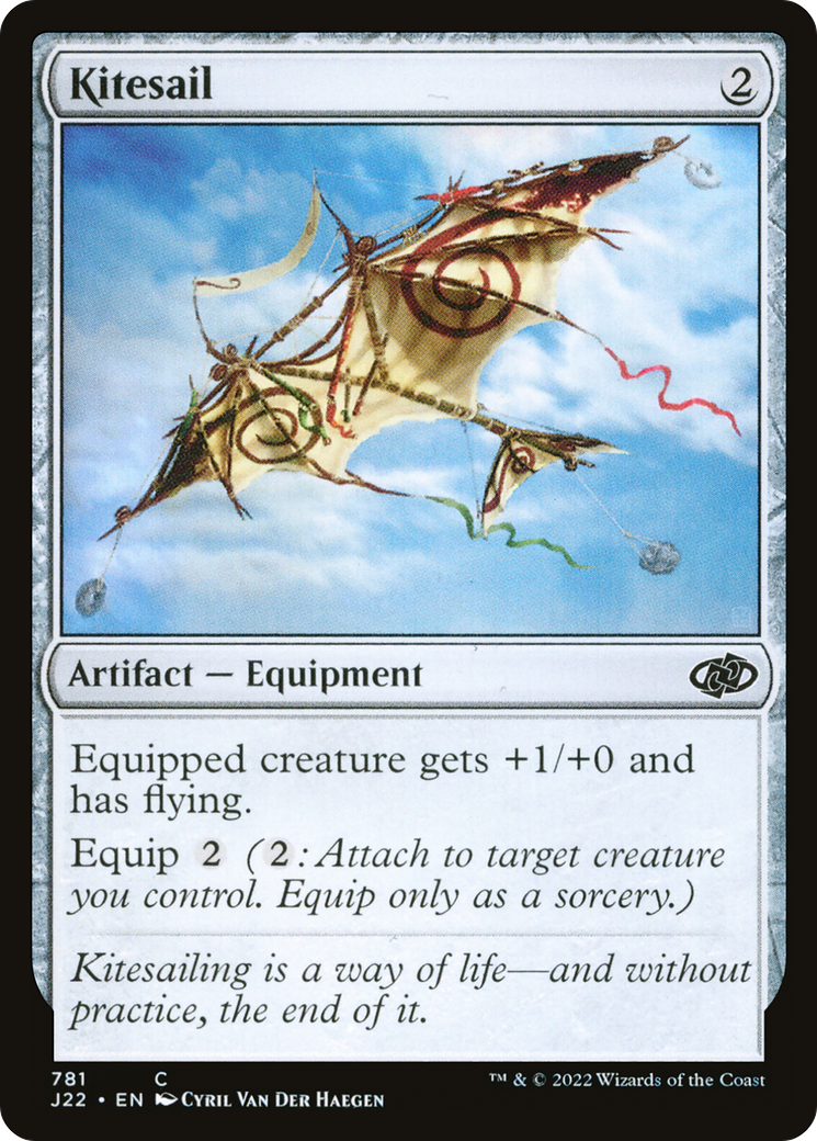 Kitesail [Jumpstart 2022] - Magic: The Gathering - Card Brawlers | Quebec | Canada |