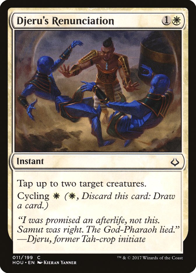 Djeru's Renunciation [Hour of Devastation] - Magic: The Gathering - Card Brawlers | Quebec | Canada |