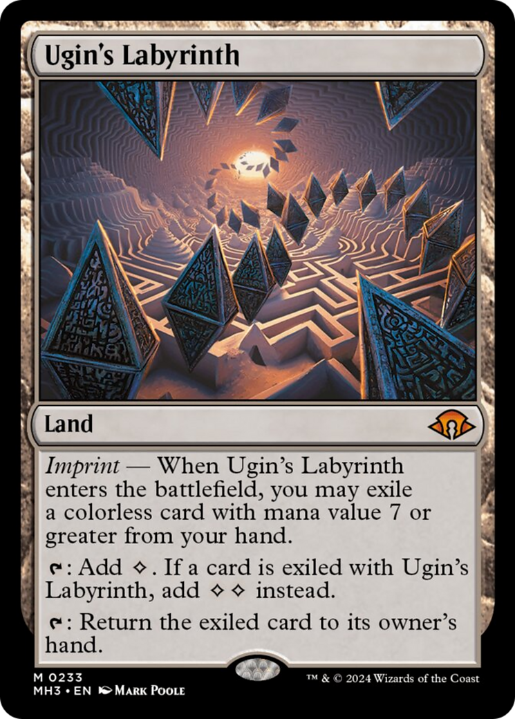Ugin's Labyrinth [Modern Horizons 3] - Magic: The Gathering - Card Brawlers | Quebec | Canada |