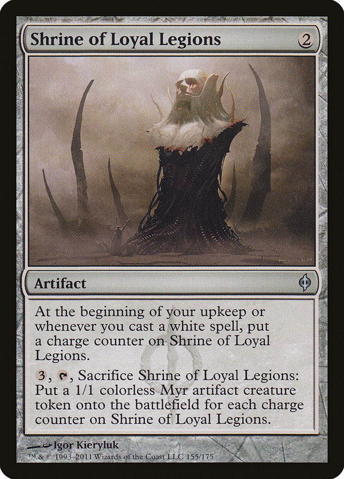 Shrine of Loyal Legions [New Phyrexia] - Magic: The Gathering - Card Brawlers | Quebec | Canada |