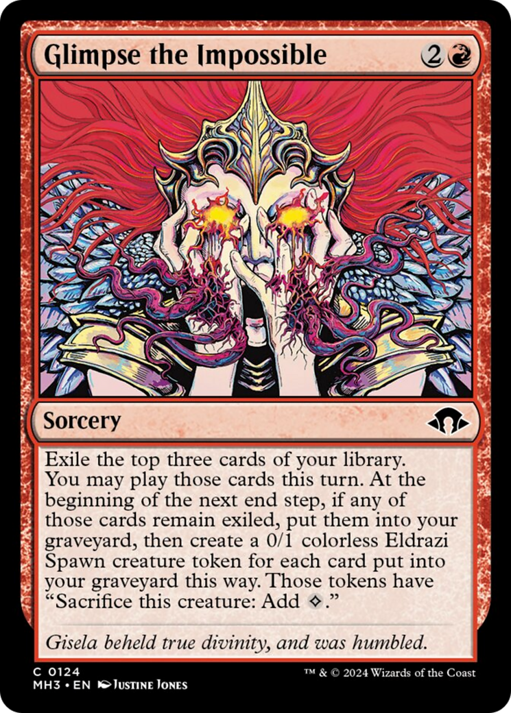 Glimpse the Impossible [Modern Horizons 3] - Magic: The Gathering - Card Brawlers | Quebec | Canada |