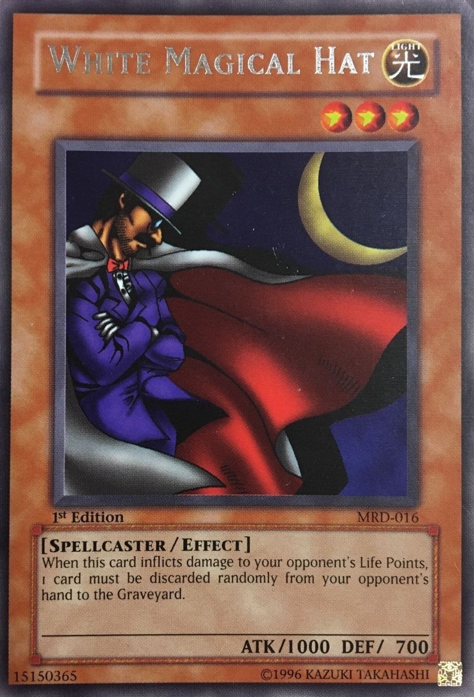 White Magical Hat [MRD-016] Rare - Yu-Gi-Oh! - Card Brawlers | Quebec | Canada |