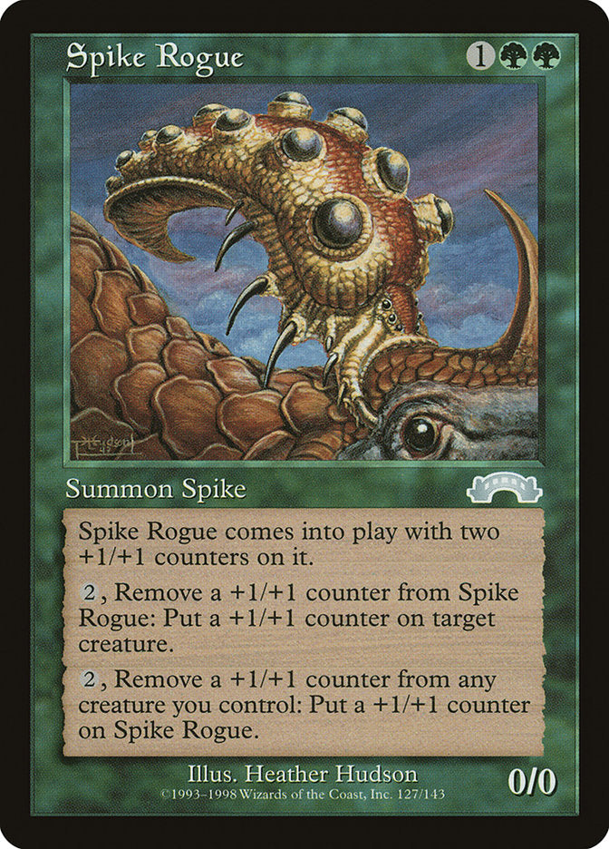 Spike Rogue [Exodus] - Magic: The Gathering - Card Brawlers | Quebec | Canada |