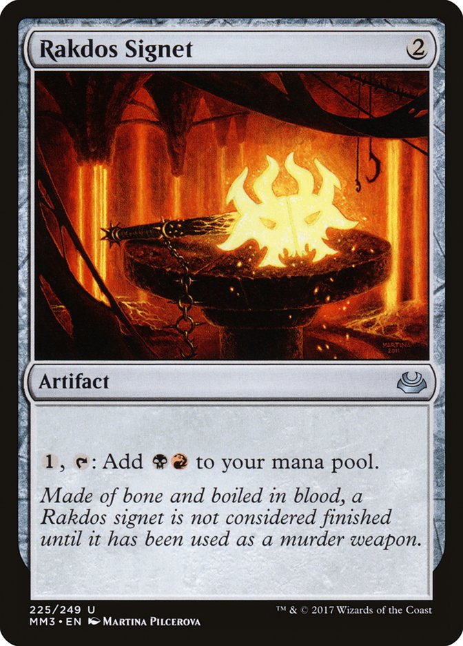 Rakdos Signet [Modern Masters 2017] - Magic: The Gathering - Card Brawlers | Quebec | Canada |