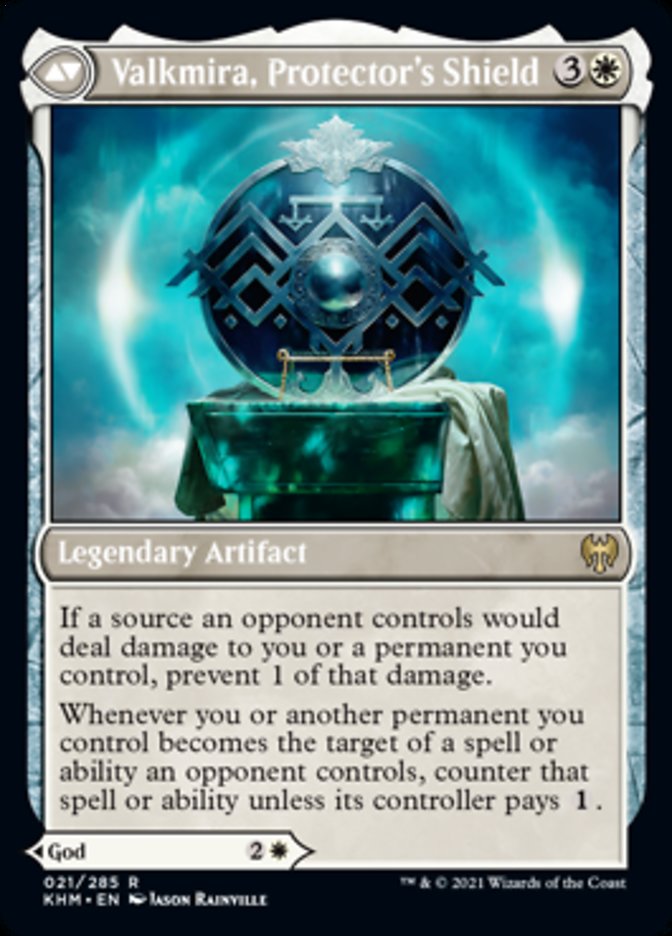 Reidane, God of the Worthy // Valkmira, Protector's Shield [Kaldheim] - Magic: The Gathering - Card Brawlers | Quebec | Canada |