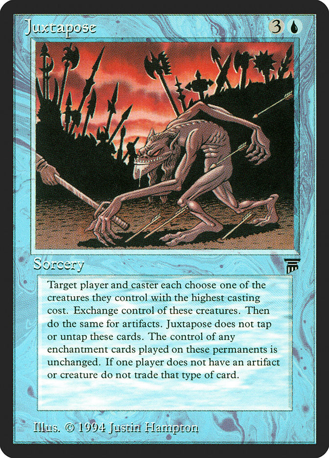 Juxtapose [Legends] - Magic: The Gathering - Card Brawlers | Quebec | Canada |