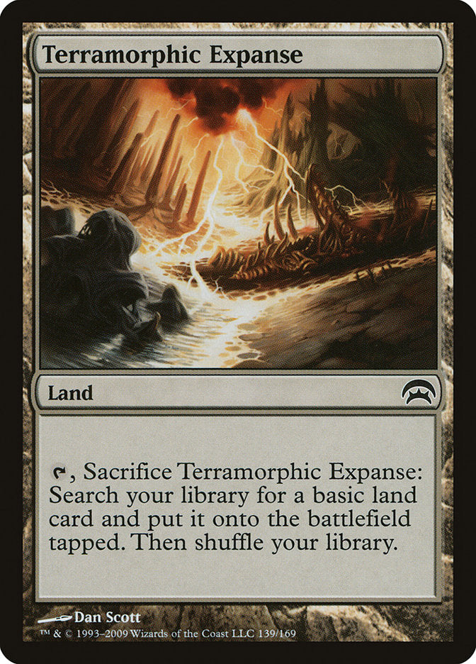 Terramorphic Expanse [Planechase] - Magic: The Gathering - Card Brawlers | Quebec | Canada |