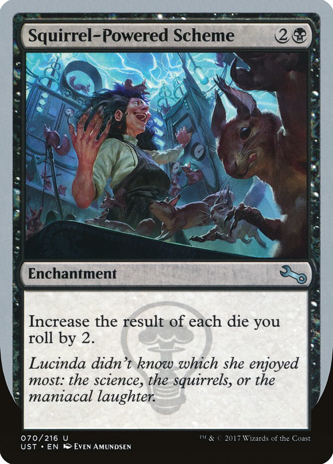 Squirrel-Powered Scheme [Unstable] - Magic: The Gathering - Card Brawlers | Quebec | Canada |
