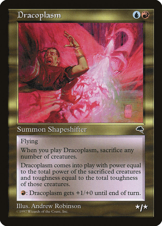Dracoplasm [Tempest] - Magic: The Gathering - Card Brawlers | Quebec | Canada |