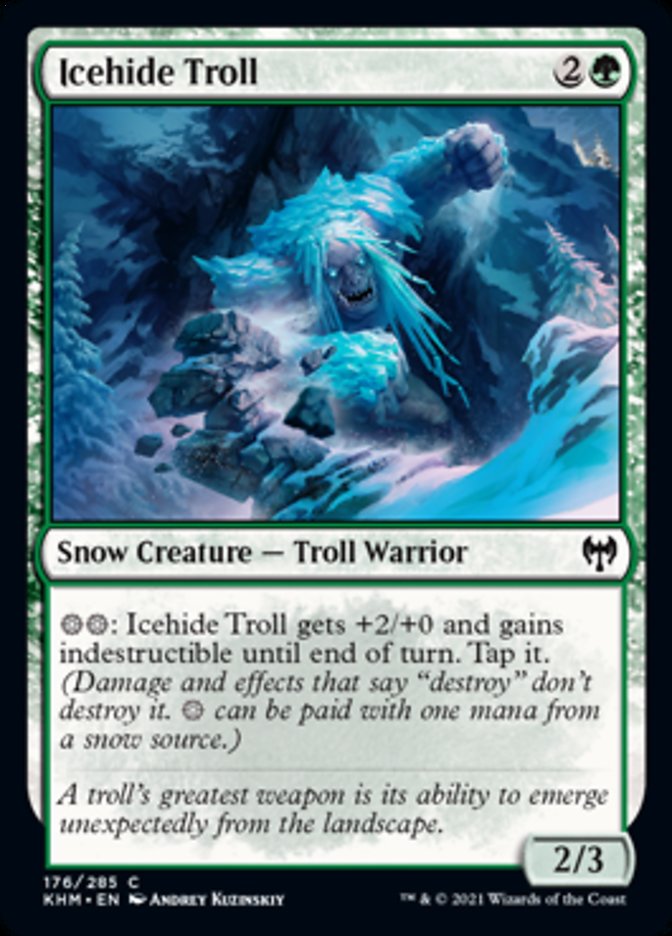 Icehide Troll [Kaldheim] - Magic: The Gathering - Card Brawlers | Quebec | Canada |