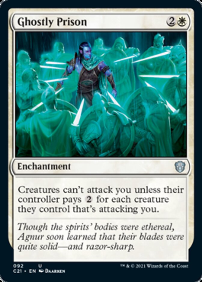 Ghostly Prison [Commander 2021] - Magic: The Gathering - Card Brawlers | Quebec | Canada |