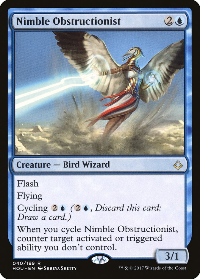 Nimble Obstructionist [Hour of Devastation] - Magic: The Gathering - Card Brawlers | Quebec | Canada |