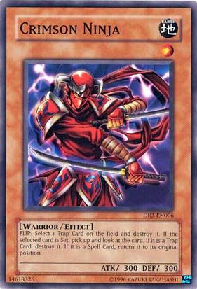 Crimson Ninja [DR2-EN006] Common - Yu-Gi-Oh! - Card Brawlers | Quebec | Canada |