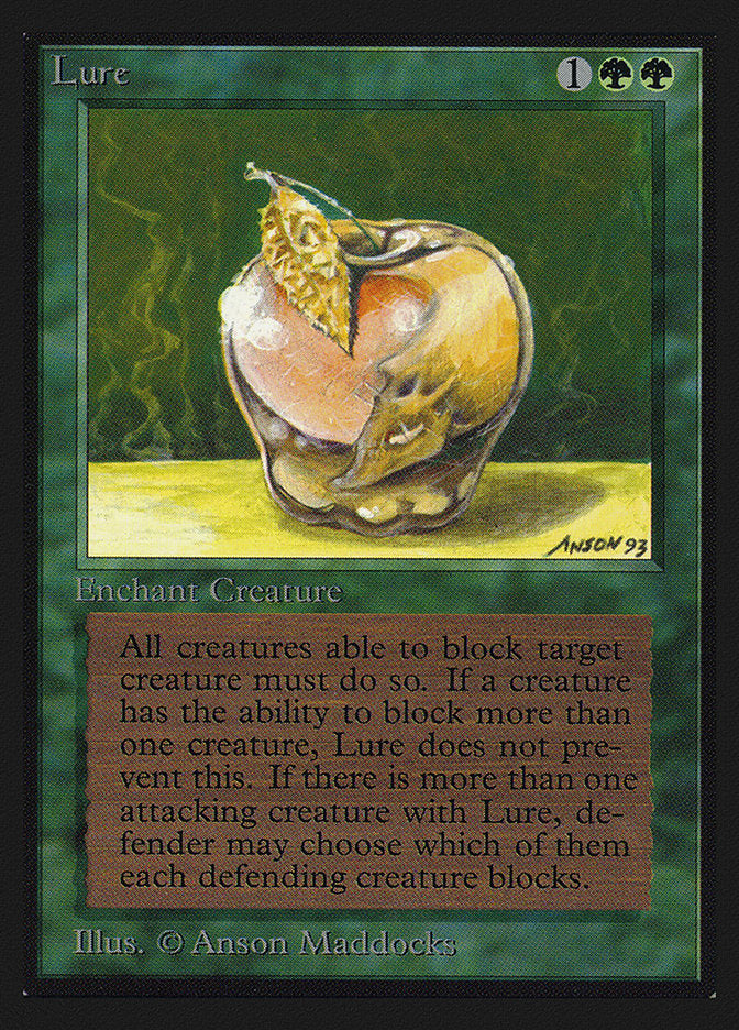 Lure [International Collectors' Edition] - Magic: The Gathering - Card Brawlers | Quebec | Canada |
