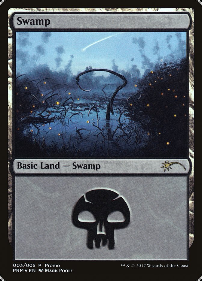 Swamp (3) [2017 Gift Pack] - Magic: The Gathering - Card Brawlers | Quebec | Canada |