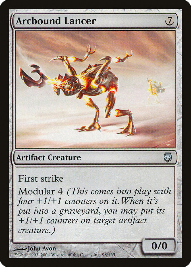 Arcbound Lancer [Darksteel] - Magic: The Gathering - Card Brawlers | Quebec | Canada |