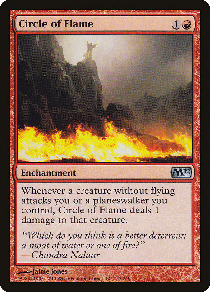 Circle of Flame [Magic 2012] - Magic: The Gathering - Card Brawlers | Quebec | Canada |