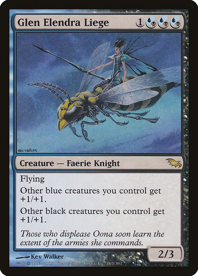 Glen Elendra Liege [Shadowmoor] - Magic: The Gathering - Card Brawlers | Quebec | Canada |