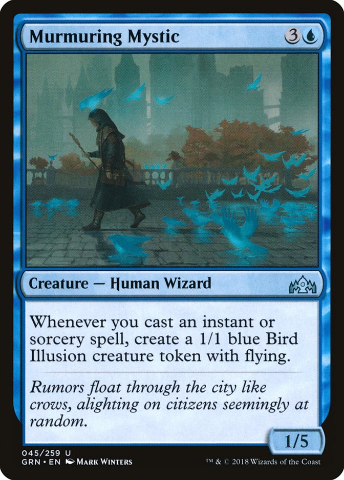 Murmuring Mystic [Guilds of Ravnica] - Magic: The Gathering - Card Brawlers | Quebec | Canada |
