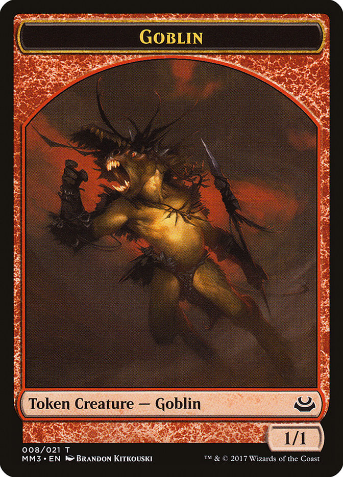 Goblin Token [Modern Masters 2017 Tokens] - Magic: The Gathering - Card Brawlers | Quebec | Canada |
